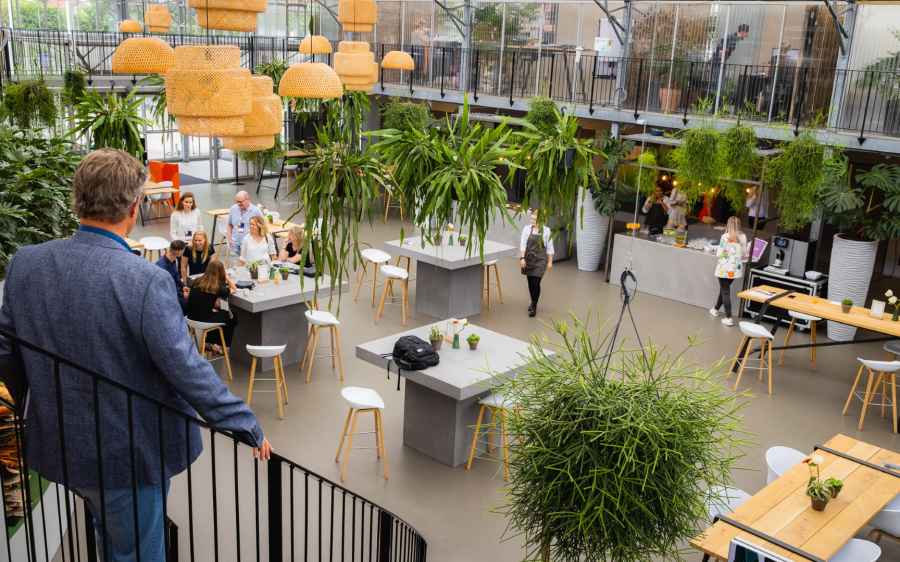 Studioset: Horti & Rabobank